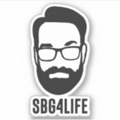 SBG4LIFE - Sweet Baby Gang Vinyl Sticker (Voorkant)