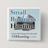 SBHosting Button (Voorkant)