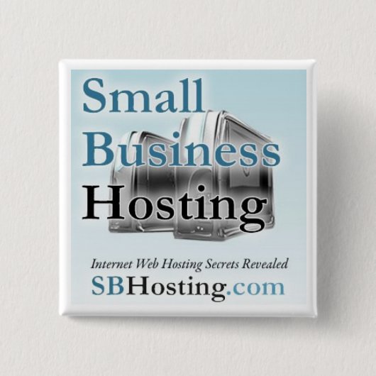 SBHosting Button (Voorkant)