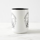SBLT Goddess and Lotus Mug Mok (Midden)