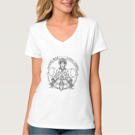 SBLT Goddess and Lotus Mug T-shirt