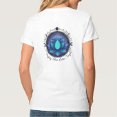 SBLT V-hals T-shirt (Achterkant)