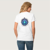 SBLT V-hals T-shirt (Achterkant volledig)