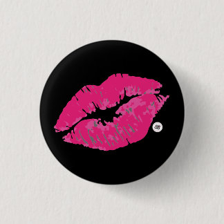 SBM Handtekening Kiss Mini Button Pin