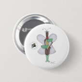 SBM Pseudo Celeb Green Future Mode Button Pin (Voorkant /achterkant)