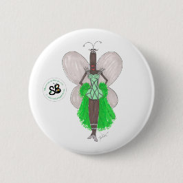 SBM Pseudo Celeb Green Geo Mode Button Pin