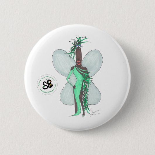 SBM Pseudo Celeb Green Mode Button Pin (Voorkant)