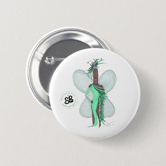 SBM Pseudo Celeb Green Mode Button Pin (Voorkant /achterkant)