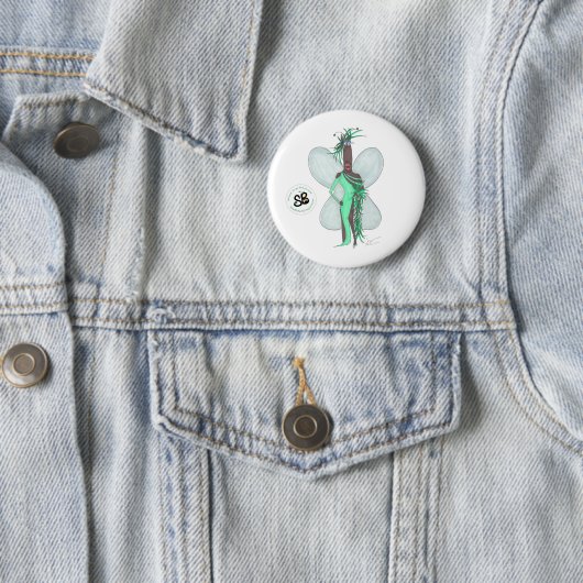 SBM Pseudo Celeb Green Mode Button Pin (In situ)