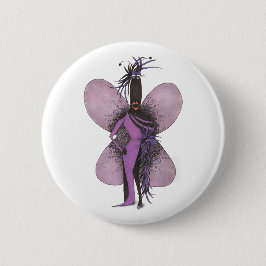 SBM Pseudo Celeb Jr. Runway Feather Mode Pin Ronde Button 5,7 Cm