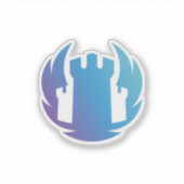 SBO-Sticker Sticker (Voorkant)