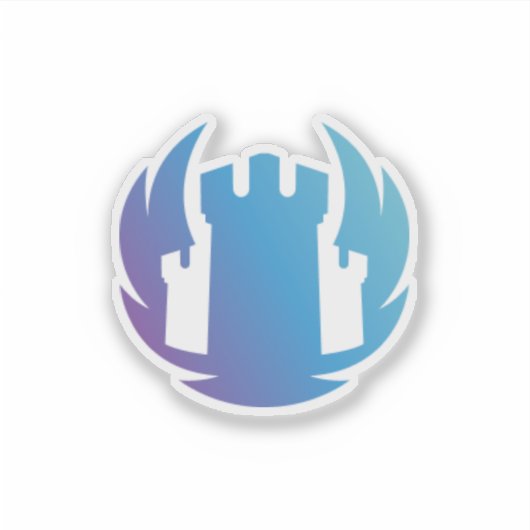 SBO-Sticker Sticker (Voorkant)