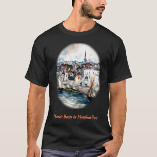 Sboten in de haven van Honfleur T-shirt