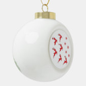 Sbowflake Framed Ball Shape Ornament - Reinders (Links)