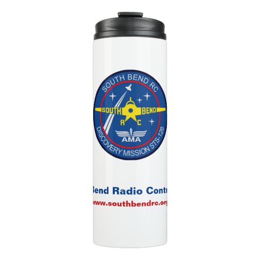 SBRC Tumbler Thermosbeker (Voorkant)