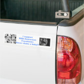 SBS Awareness Foundation bumper sticker (Op Truck)