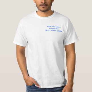 SBS Awareness Foundation mannen wit shirt