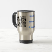 SBS Awareness Foundation Travel mug Reisbeker (Voorkant links)