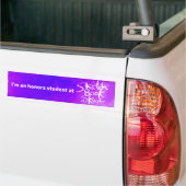 SBS-Bumpersticker Bumpersticker (Op Truck)