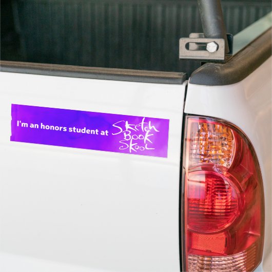 SBS-Bumpersticker Bumpersticker (Op Truck)