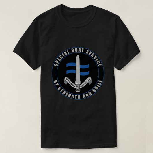 SBS-Logo Essential T-Shirt (Design voorkant)