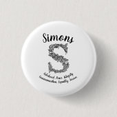SBS - Simons - Merch Ronde Button 3,2 Cm (Voorkant)