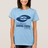 SBSC Logo Dames Basic T-shirt (Voorkant)