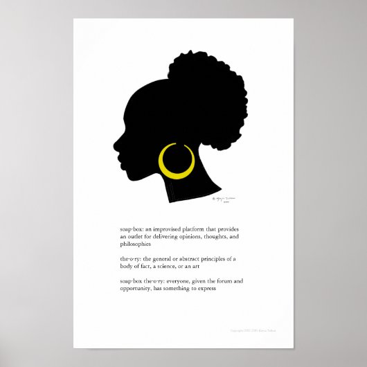 sbt gedefinieerd poster (Voorkant)