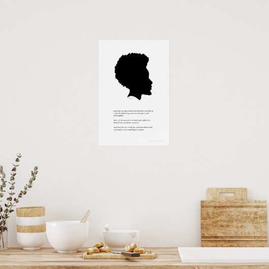 sbt gedefinieerd poster (Keuken)