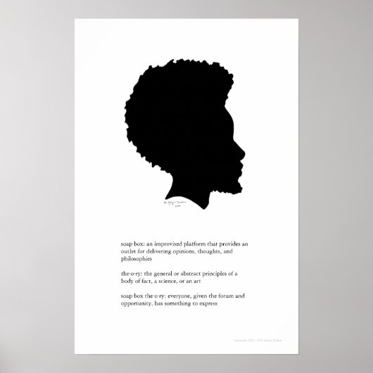 sbt gedefinieerd poster (Voorkant)