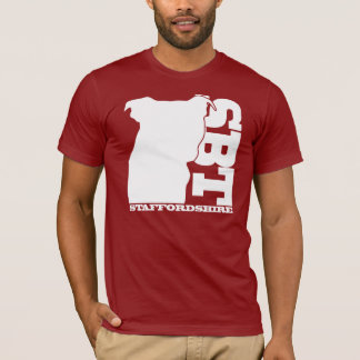 SBT Graphic T-shirt - Staffordshire Bull Terrier
