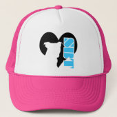 SBT Trucker Hat - Staffordshire Bull Terrier Trucker Pet (Voorkant)