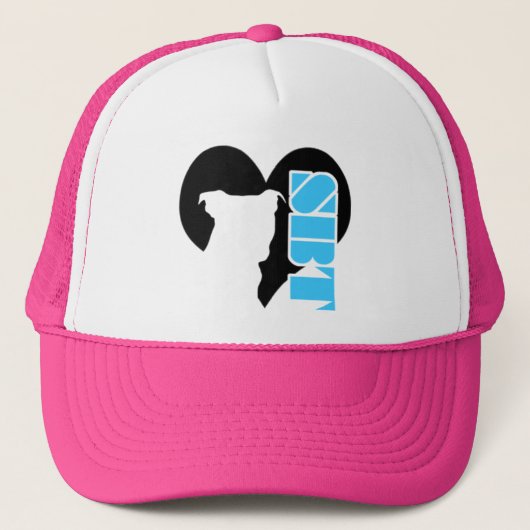 SBT Trucker Hat - Staffordshire Bull Terrier Trucker Pet (Voorkant)