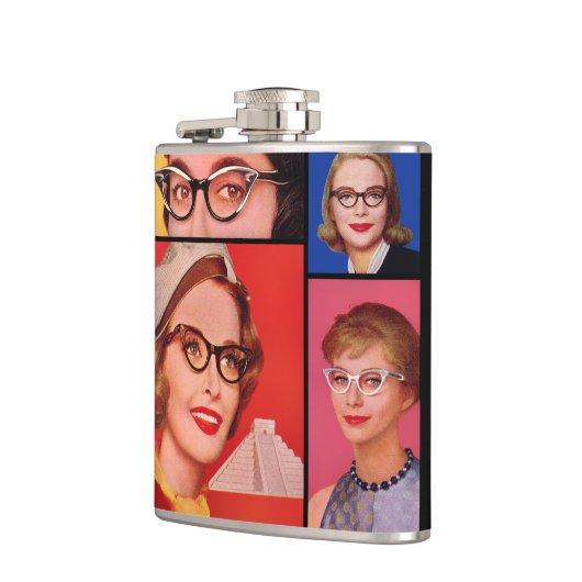 SBTB-draagtas voor dames Heupfles (Links)