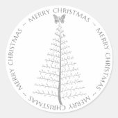 SBTF Custom Holiday Sticker - Zilver (Voorkant)