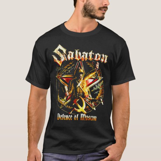 Sbton 01 Sabaton Beste verkoper T-shirt (Voorkant)