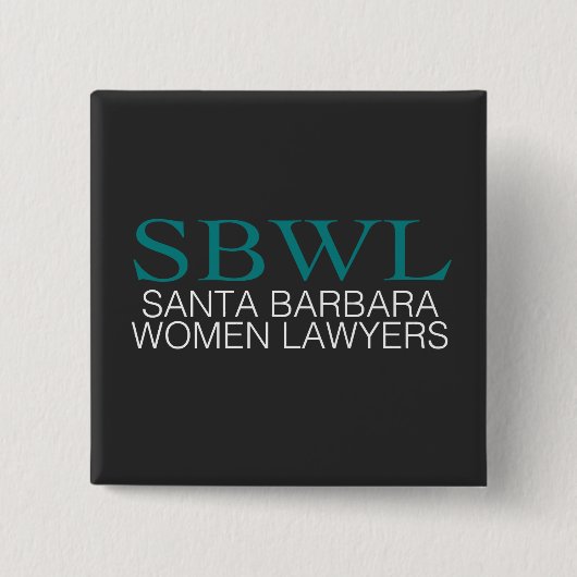 SBWL Square Button (Voorkant)