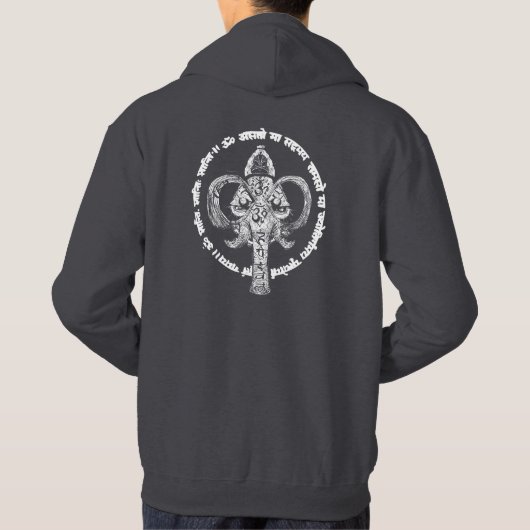 SBY Mannen Hoodie (Achterkant)