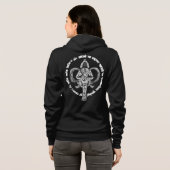SBY Women's Zip Hoodie (Achterkant volledig)