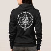 SBY Women's Zip Hoodie (Achterkant)