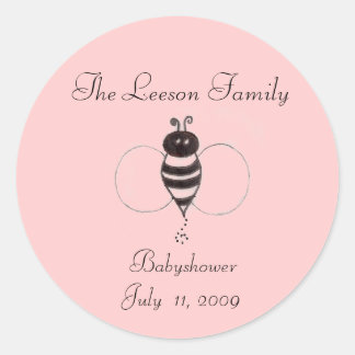 sc00078761, De Leeson Familie, BabyshowerJuly ... Ronde Sticker