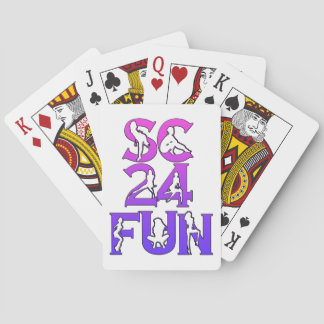 SC24FUN POKERKAARTEN