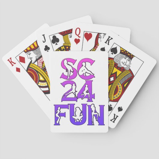 SC24FUN POKERKAARTEN (Achterkant)
