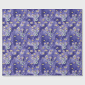 SC Art Nouveau Wrapping Paper Cadeaupapier (Vlak)