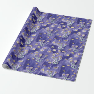 SC Art Nouveau Wrapping Paper Cadeaupapier