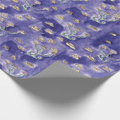 SC Art Nouveau Wrapping Paper Cadeaupapier (Hoek)