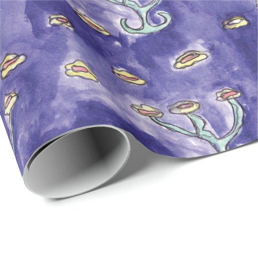 SC Art Nouveau Wrapping Paper Cadeaupapier (Rol Hoek)