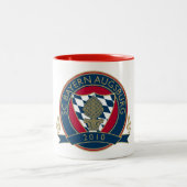 SC Bayern Augsburg Tweekleurige Koffiemok (Center)