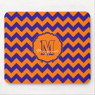 SC Chevron Muismat-Oranje en blauw Muismat