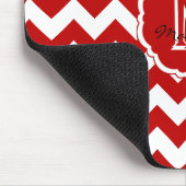 SC Chevron Muismat-rood en wit Muismat (Hoek)